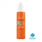 Авен Солнцезащитный спрей для детей SPF 50+ 200 мл