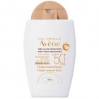 Авен Солнцезащитный флюид тональный минеральный SPF 50+ 40 мл